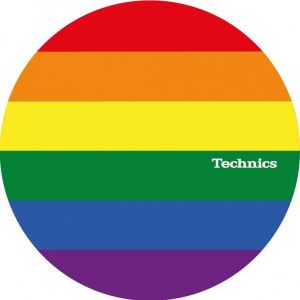 TECHNICS SLIPMATS PRIDE BY MAGMA (coppia)