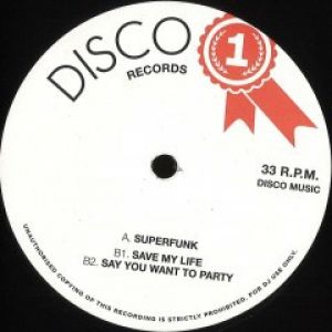 DISCO RECORDS #1