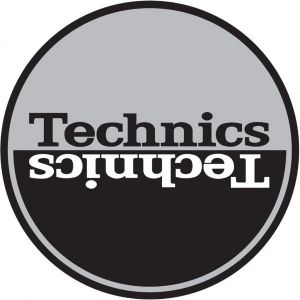 TECHNICS SLIPMAT MOON 1 BY MAGMA - COPPIA