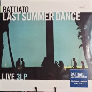 LAST SUMMER DANCE LIVE 3XLP