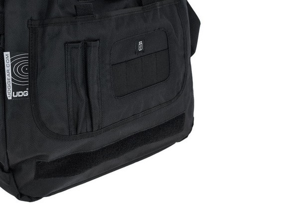 UDG U9450BL/OR Ultimate Courierbag Black Orange Inside