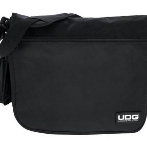 UDG U9450BL/OR Ultimate Courierbag Black Orange Inside