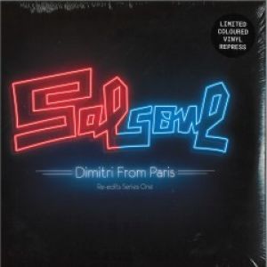 SALSOUL REEDITS SERIES ONE DIMITRI FROM PARIS (RED VINYL)
