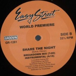 SHARE THE NIGHT