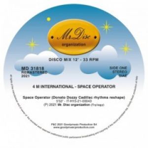 SPACE OPERATOR - DONATO DOZZY RMX