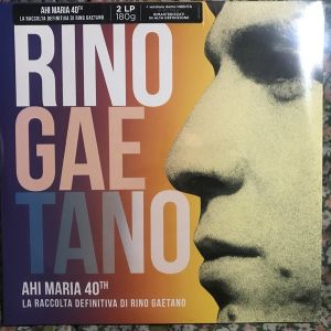 AHI MARIA 40TH - LA RACCOLTA DEFINITIVA DI RINO GAETANO (VINILE VIOLA)