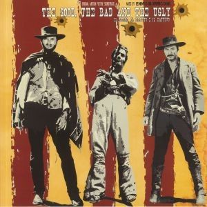 THE GOOD THE BAD AND THE UGLY (SOUNDTRACK) CLEAR VINYL