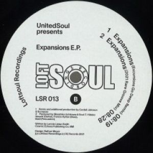 EXPANSIONS EP (YORUBA SOUL/IAN FRIDAY)