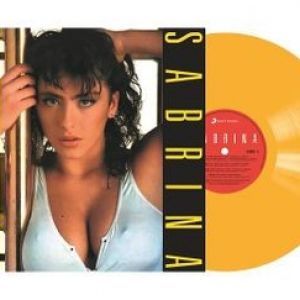 SABRINA (35TH ANNIVERSARY VINILE GIALLO)