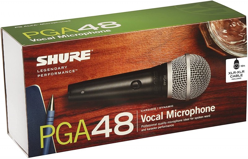 SHURE PGA 48 XLR