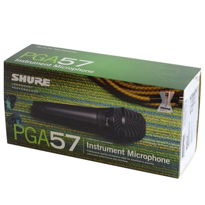 SHURE PGA 57 XLR