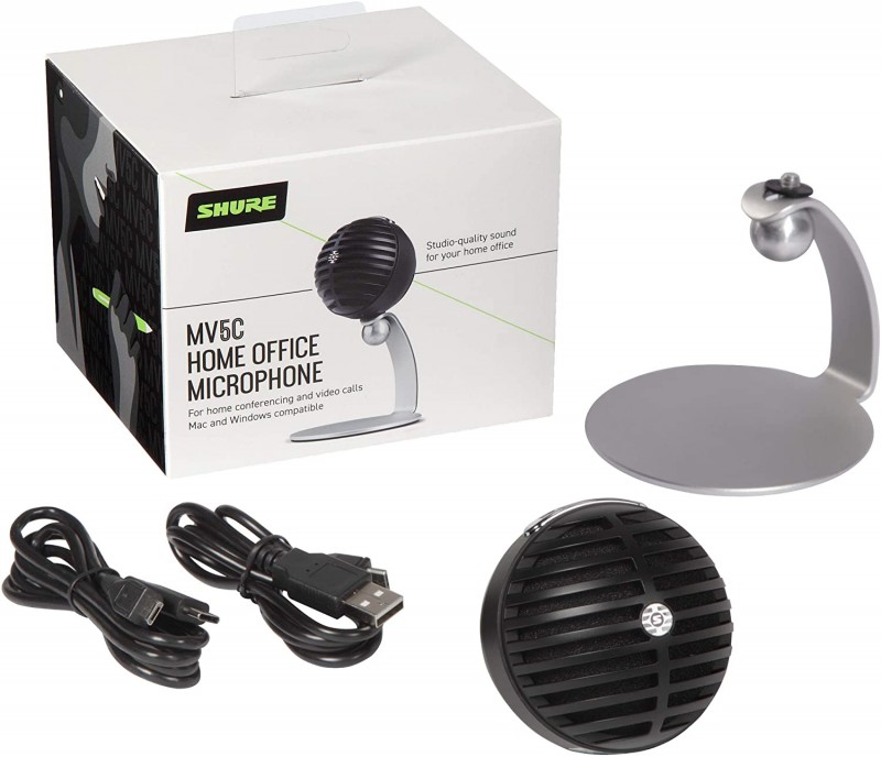 SHURE Motiv MV5C BLACK