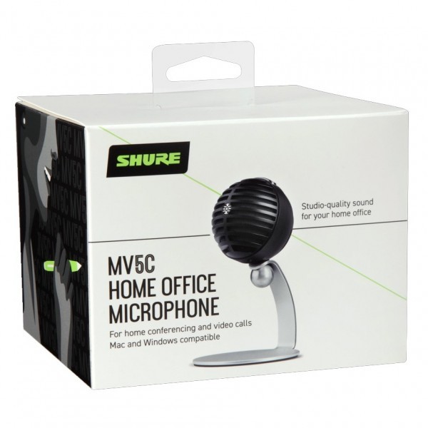SHURE Motiv MV5C BLACK