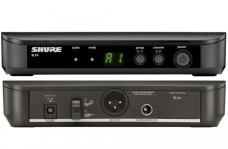 SHURE BLX24E / PG58 M17 SISTEMA PALMARE WIRELESS CARDIOIDE PER VOCE