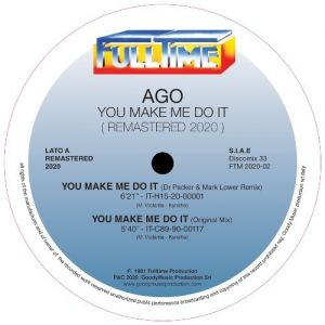 YOU MAKE ME DO IT (INCL. DR PACKER & MARK LOWER RMX)