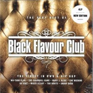 BLACK FLAVOUR CLUB - THE VERY BEST OF 4XLP