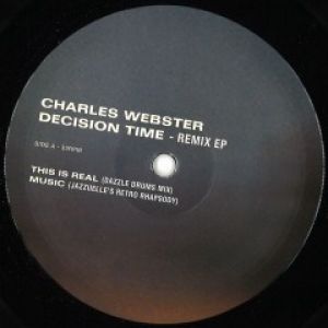 DECISION TIME REMIX EP (LUCIANO/DAZZLE DRUMS)