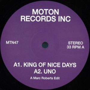 MARC ROBERTS EDITS EP