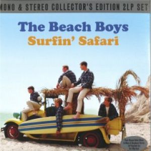 SURFIN SAFARI MONO & STEREO 2XLP