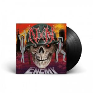 ENEMY (COPERTINA CON STAMPA IN RILIEVO)