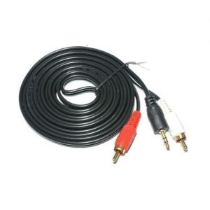Cavo Audio - 2 rca Maschio Da 5 Metri 