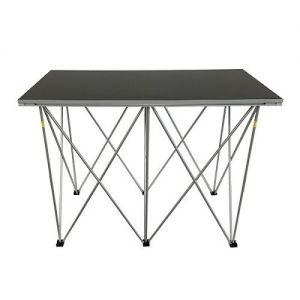 ZZIPP ZZTMDJ120 STAGE DJ PORTATILE IN BETULLA E ALLUMINIO