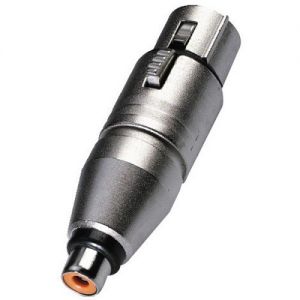 NA-2FPMF ADATTATORE NEUTRIK XLR/RCA FEMMINA