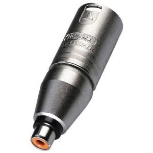 NA-2MPMF ADATTATORE NEUTRIK XLR/RCA FEMMINA