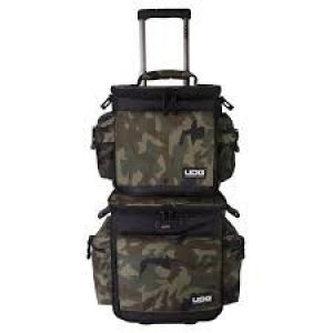 UDG Ultimate Slingbag Trolley Set Deluxe Black Camo, Orange Inside (U9679BC/OR)