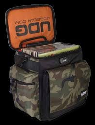 UDG Ultimate Slingbag Trolley Deluxe Black Camo, Orange Inside (U9981BC/OR)