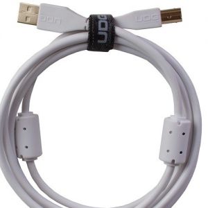 UDG Ultimate Audio Cable USB 2.0 A-B White Straight (U95002WH)  