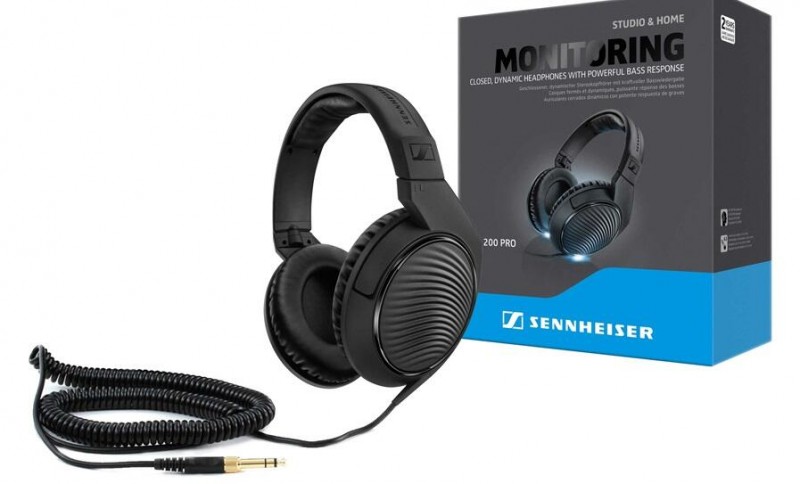 SENNHEISER HD 200 Pro