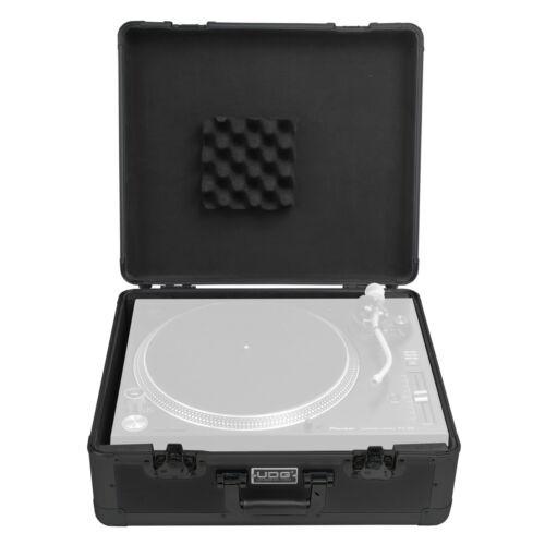 UDG Ultimate Pick Foam Flight Case Multi Format Turntable Black (U93016BL)