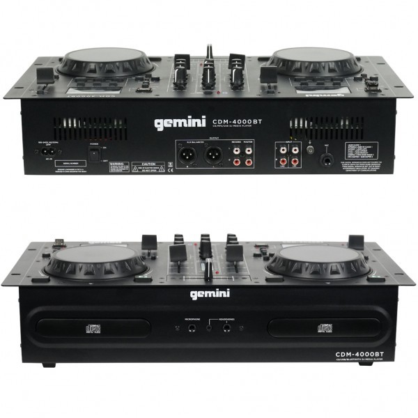 GEMINI CDM 4000 BT