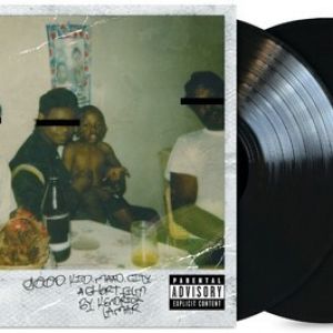 GOOD KID MAAD CITY (10TH ANNIVERSARY) BLACK VINYL