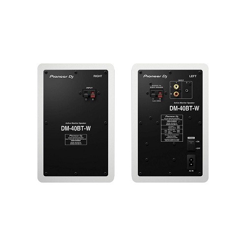 PIONEER DJ DM 40 BT WHITE