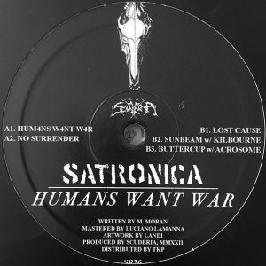 HUMANS WANT WAR