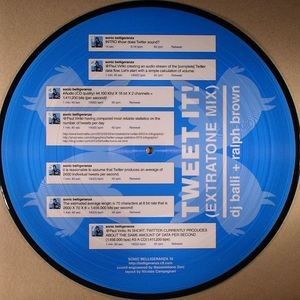 TWEET IT (EXTRATONE MIX) PICTURE DISC