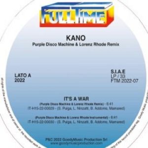 IT'S A WAR (PURPLE DISCO MACHINE/LORENZ RHODE RMX)