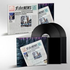 FAKE NEWS (2XLP NERO)