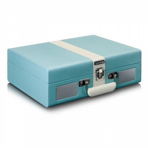 LENCO CLASSIC PHONO TT 110 BLU-WHITE TT-110BUWH