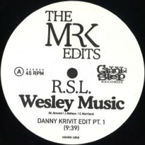WESLEY MUSIC (DANNY KRIVIT EDITS)