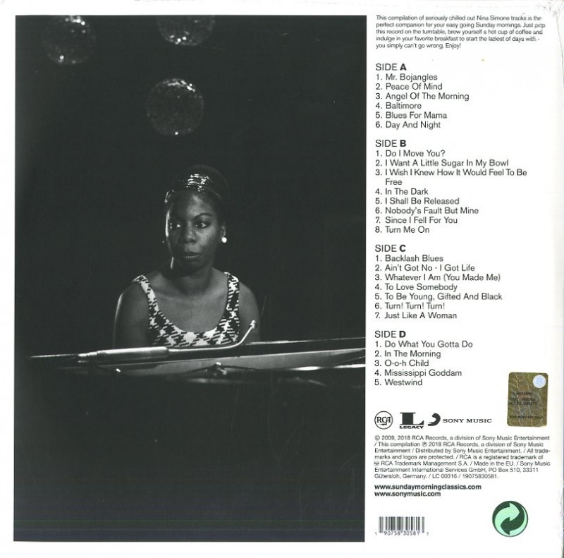 SUNDAY MORNING CLASSICS 2XLP