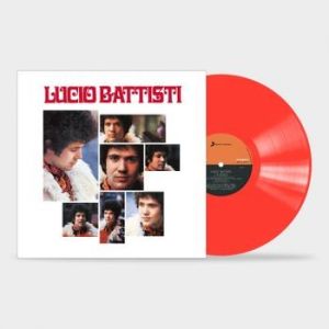LUCIO BATTISTI VINILE ROSSO 180GR.