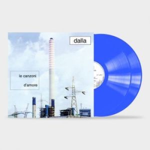 LE CANZONI D'AMORE 2XLP 180GR. COLORE BLU