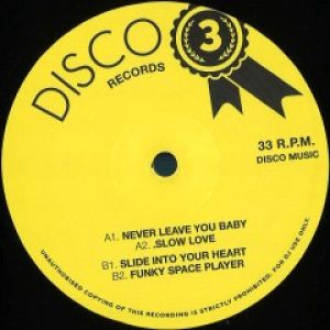 DISCO RECORDS 3