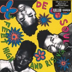 3 FEET HIGH AND RISING 2XLP
