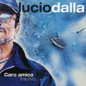CARO AMICO TI SCRIVO 2XLP VINILE BLU TRASPARENTE 180GR.