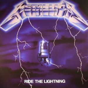 RIDE THE LIGHTNING LP