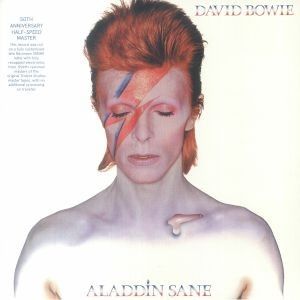 ALADDIN SANE 50TH ANNIVERSARY EDITION